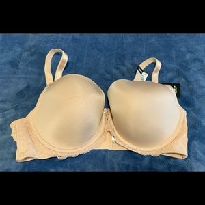 NWT 38D Nude Torrid Bra with Lace